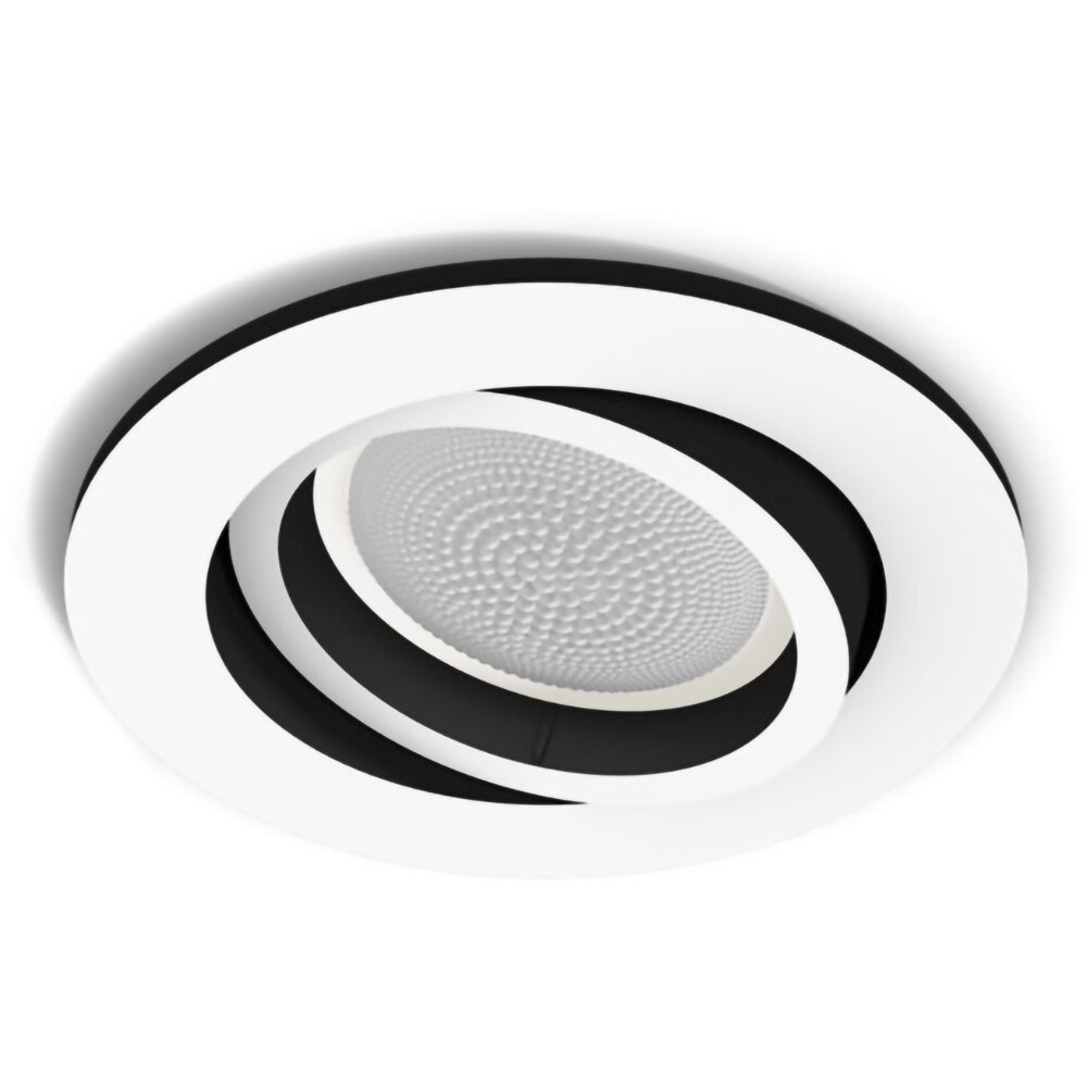 Spot LED PHILIPS HUE 8719514338647, 5.7W, 350lm, Wi-Fi, Alb