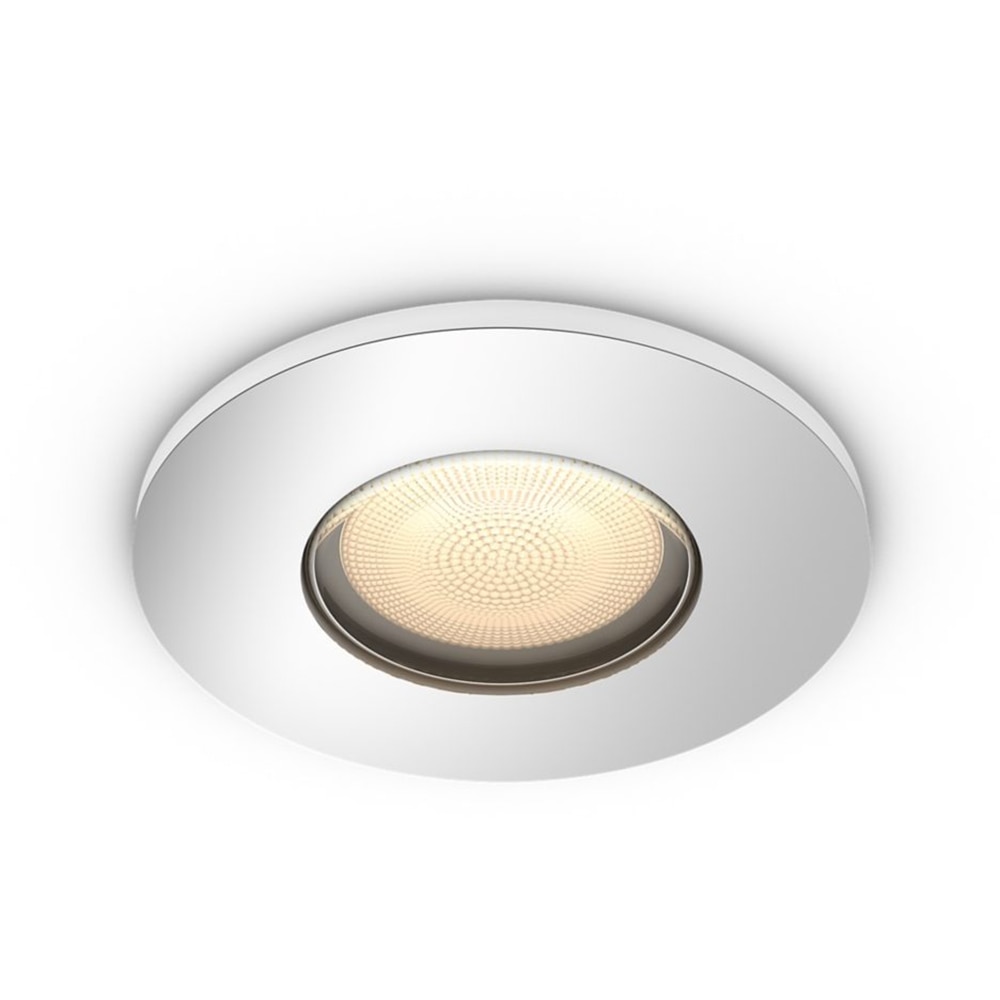 Spot LED PHILIPS HUE 8719514340794, 5W, 350lm, Wi-Fi, Crom
