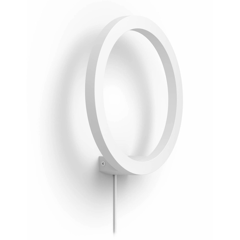 Lampa de interior LED RGB PHILIPS HUE 8719514343405, 20W, 1400lm, Wi-Fi, Alb