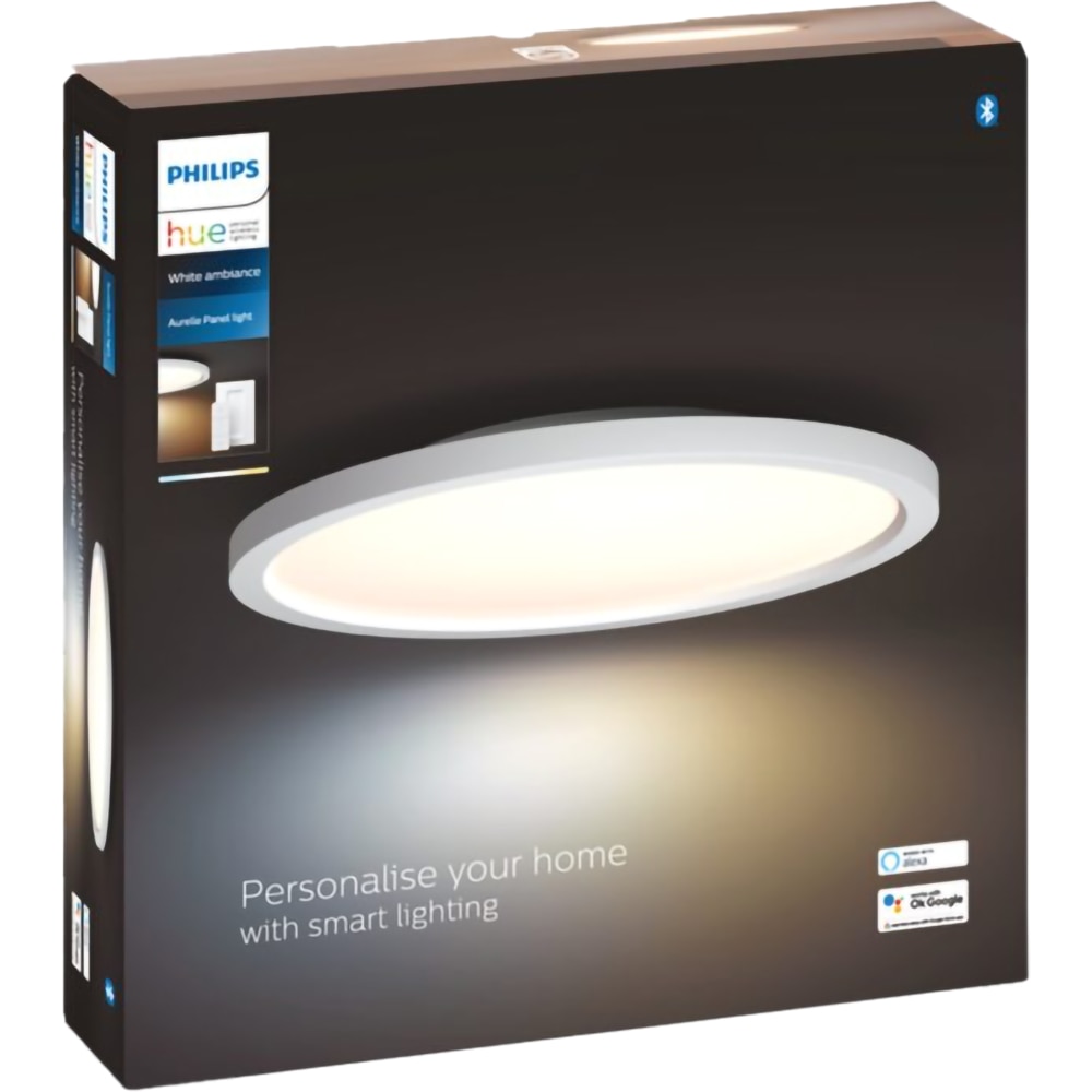 Plafoniera LED PHILIPS HUE 8719514382688, 24.5W, 2450lm, Wi-Fi, Alb