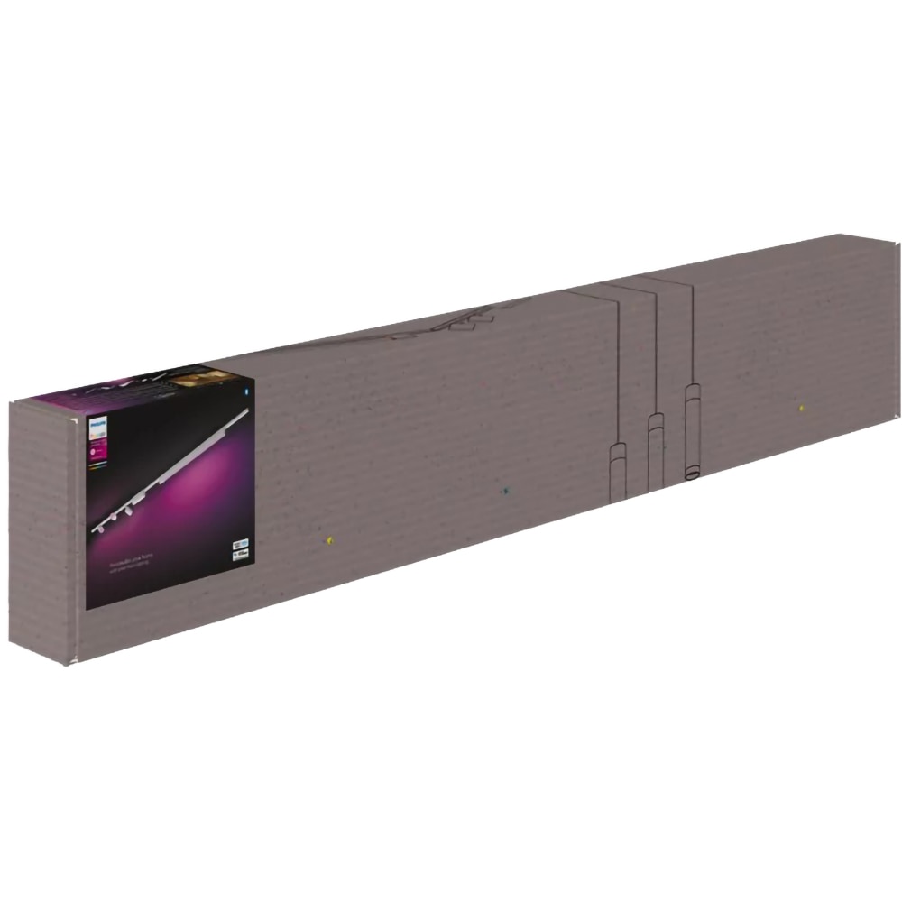 Plafoniera LED RGB PHILIPS HUE 8719514407824, 44.6W, 3580lm, Wi-Fi, Alb