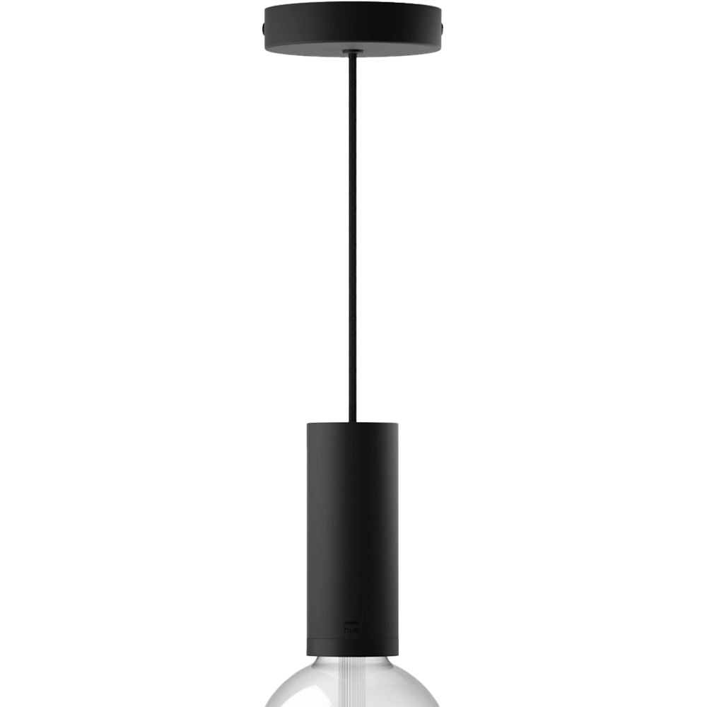 Pendul smart PHILIPS HUE Cord, E14, negru