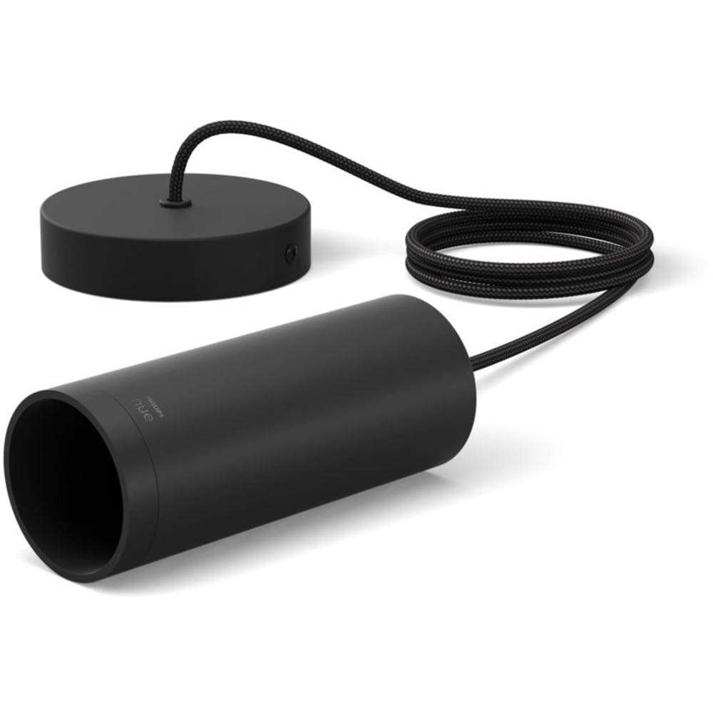 Pendul smart PHILIPS HUE Cord, E14, negru