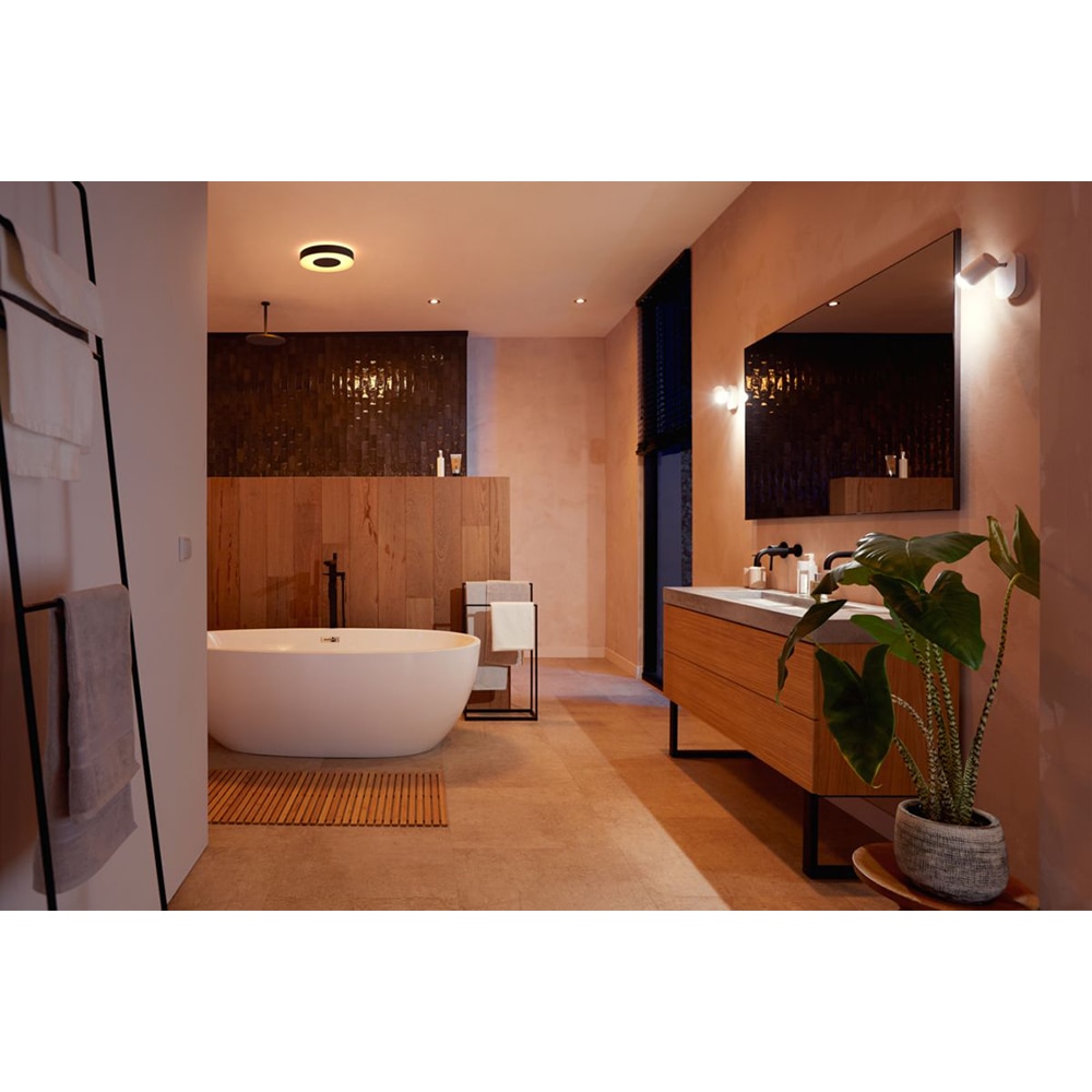 Plafoniera LED Smart PHILIPS Hue 8719514452251, 33.5W, 2350lm, Wi-Fi, RGB, alb