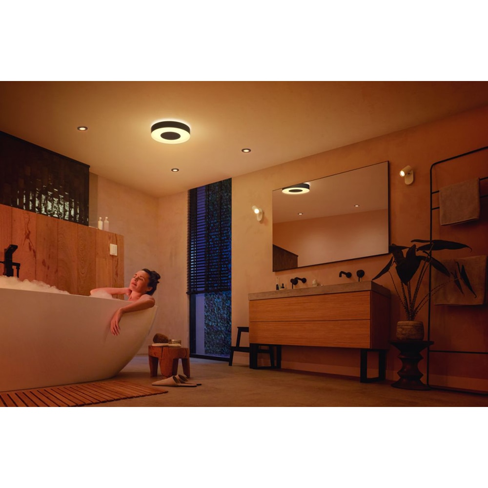 Plafoniera LED Smart PHILIPS Hue 8719514452251, 33.5W, 2350lm, Wi-Fi, RGB, alb