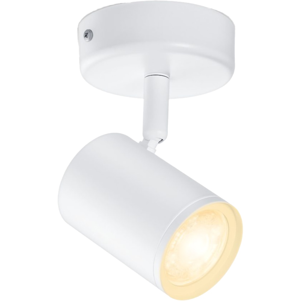 Spot LED WIZ 8719514551756, 5W, 345lm, Wi-Fi, Alb