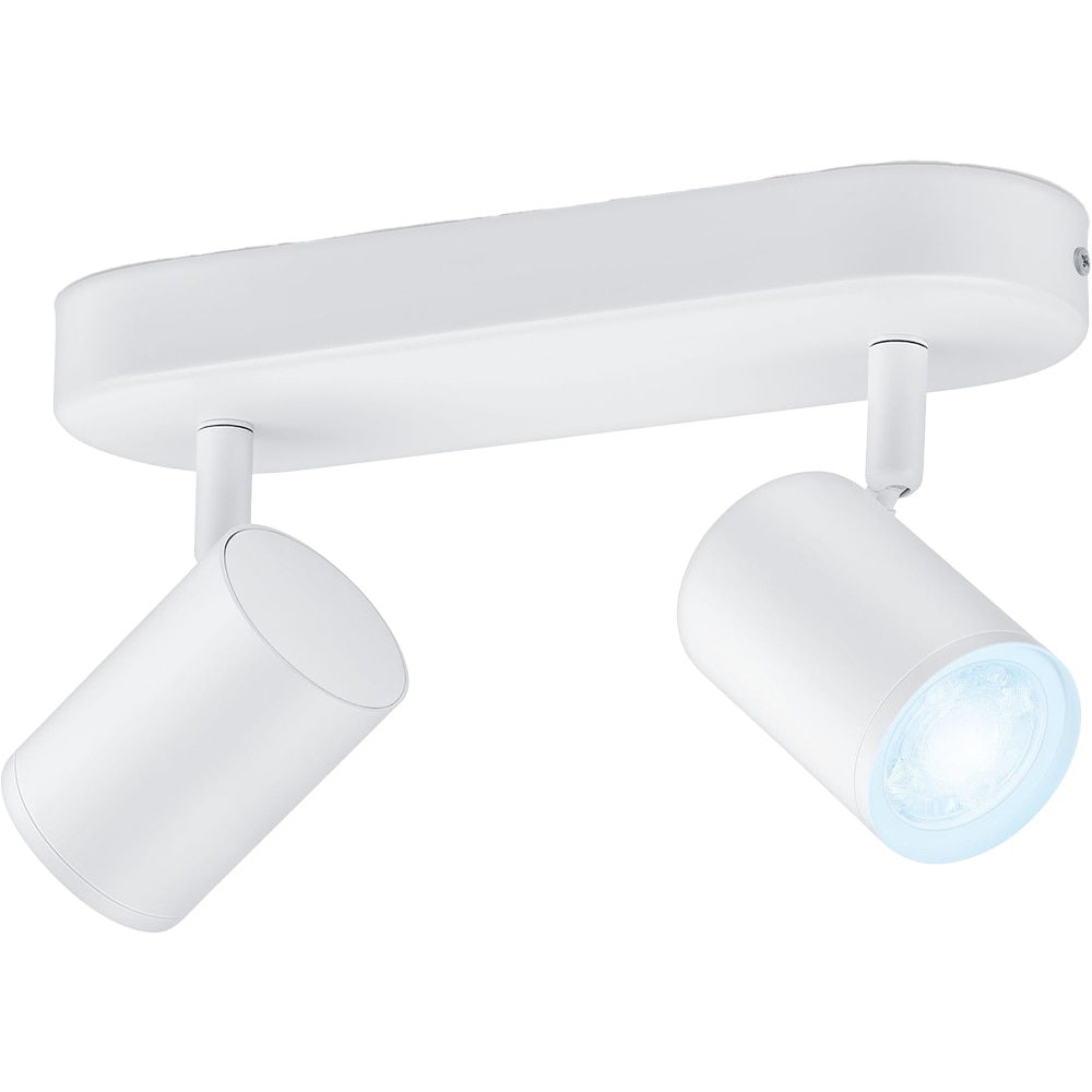 Spot LED WIZ 8719514551770, 5W, 690lm, Wi-Fi, Alb