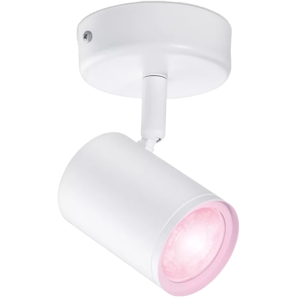 Spot LED WIZ 8719514551879, 5W, 345lm, Wi-Fi, Alb