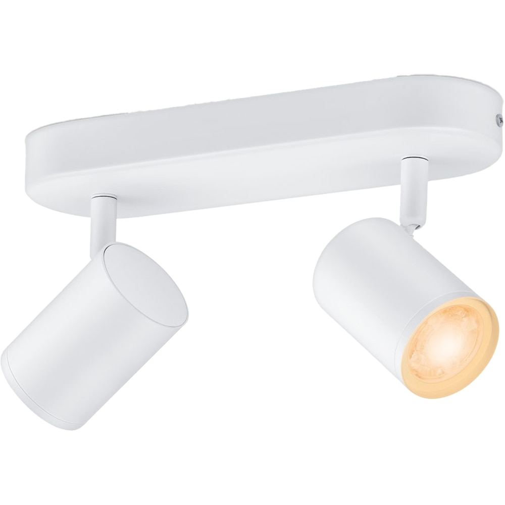 Spot LED WIZ 8719514551893, 5W, 690lm, Wi-Fi, Alb