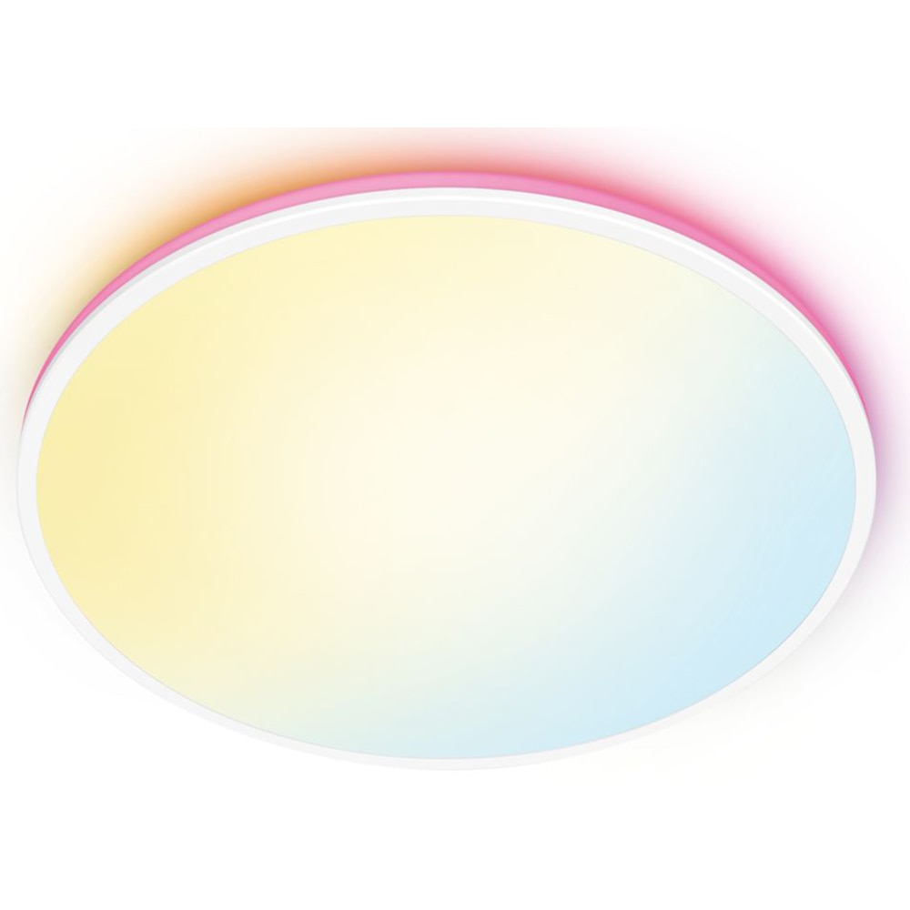 Plafoniera LED WIZ Rune, 21W, 2100lm, Wi-Fi, lumina variabila, alb