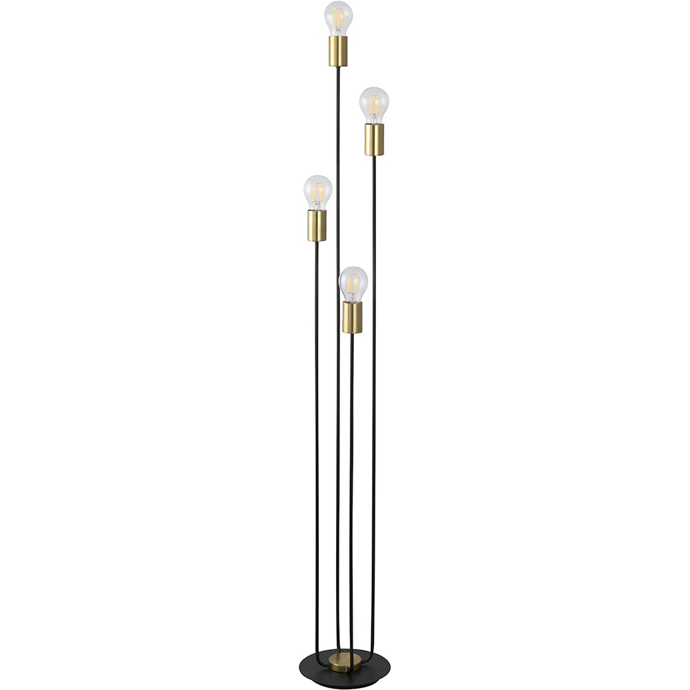 Lampadar RABALUX Lanny, 15W, E27, Negru