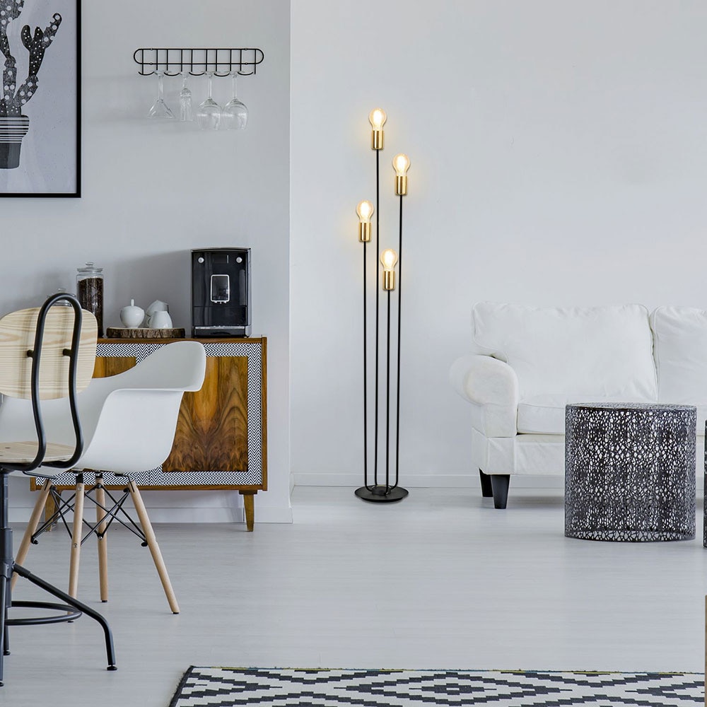 Lampadar RABALUX Lanny, 15W, E27, Negru