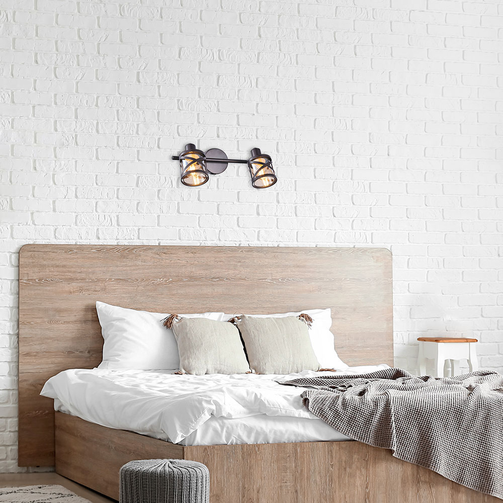 Aplica RABALUX Oberon, E14, IP20, 40W, Maro