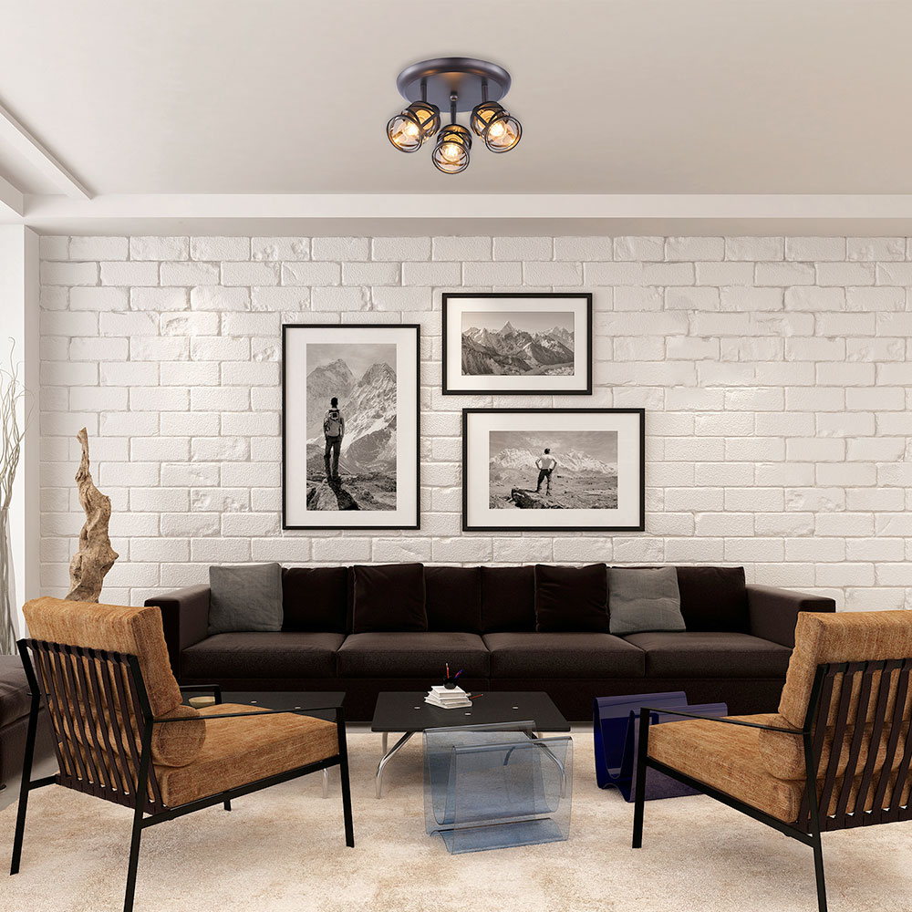 Plafoniera RABALUX Oberon, E14, IP20, 40W, Maro