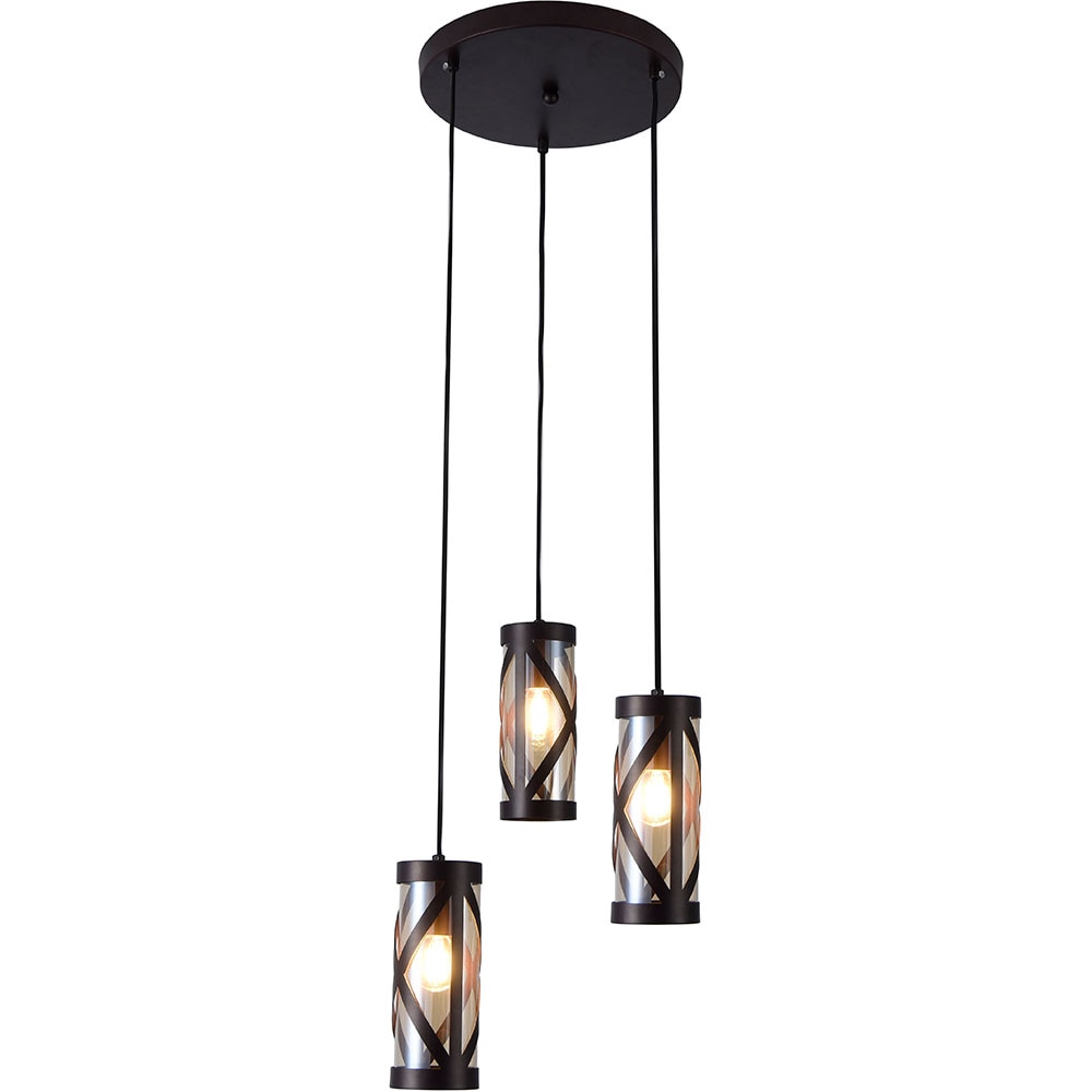 Pendul RABALUX Oberon 3, 40W, E14, Maro