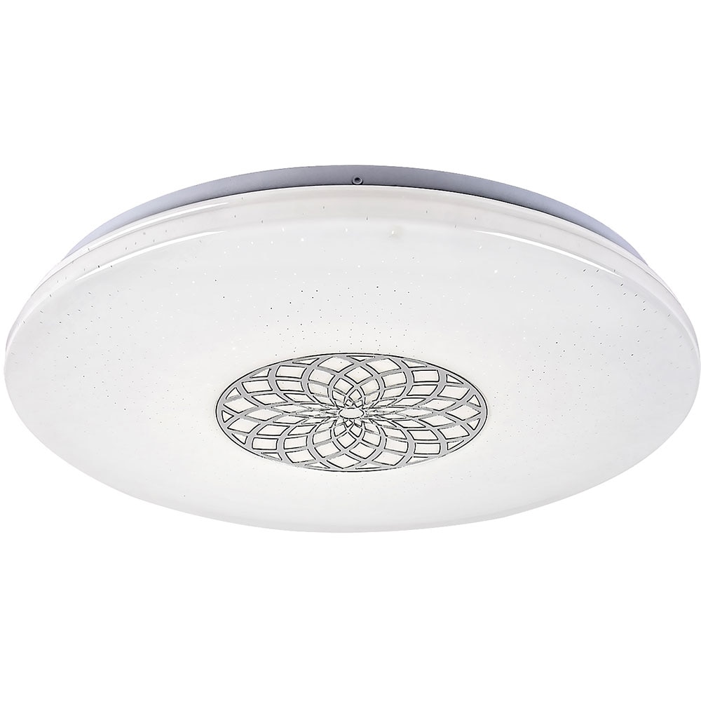 Plafoniera RABALUX Ophelia,  24W, LED, IP20, Argintiu