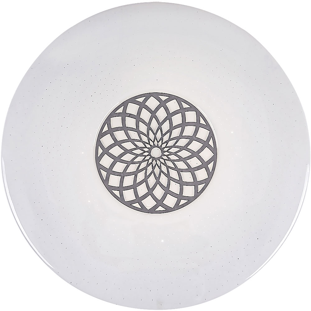 Plafoniera RABALUX Ophelia,  24W, LED, IP20, Argintiu