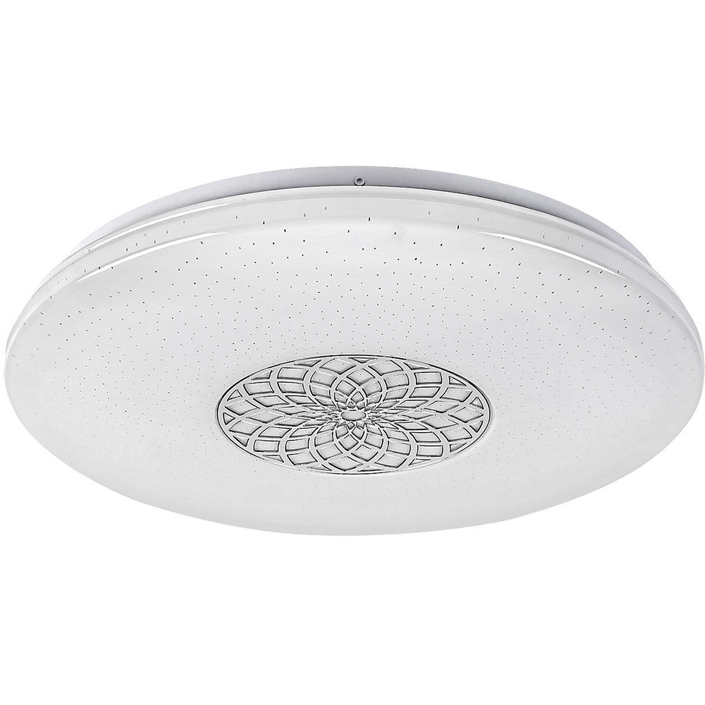 Plafoniera RABALUX Ophelia,  24W, LED, IP20, Argintiu