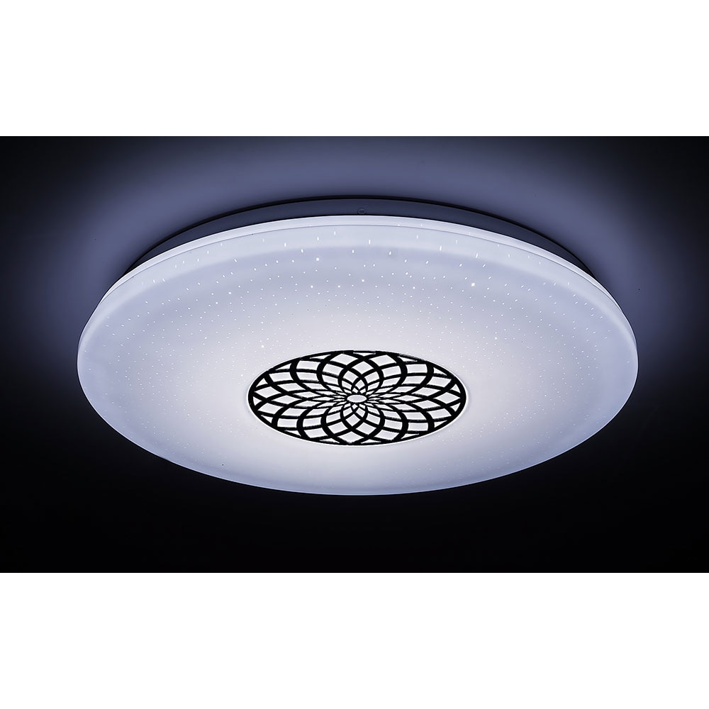 Plafoniera RABALUX Ophelia,  24W, LED, IP20, Argintiu