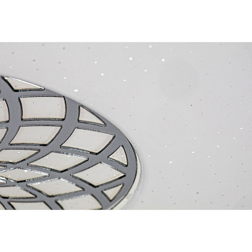 Plafoniera RABALUX Ophelia, 40W, LED, IP20, Argintiu