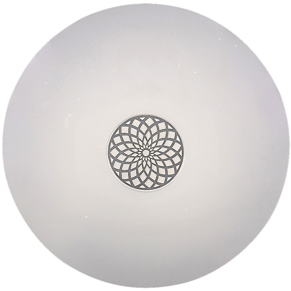 Plafoniera RABALUX Ophelia, 40W, LED, IP20, Argintiu