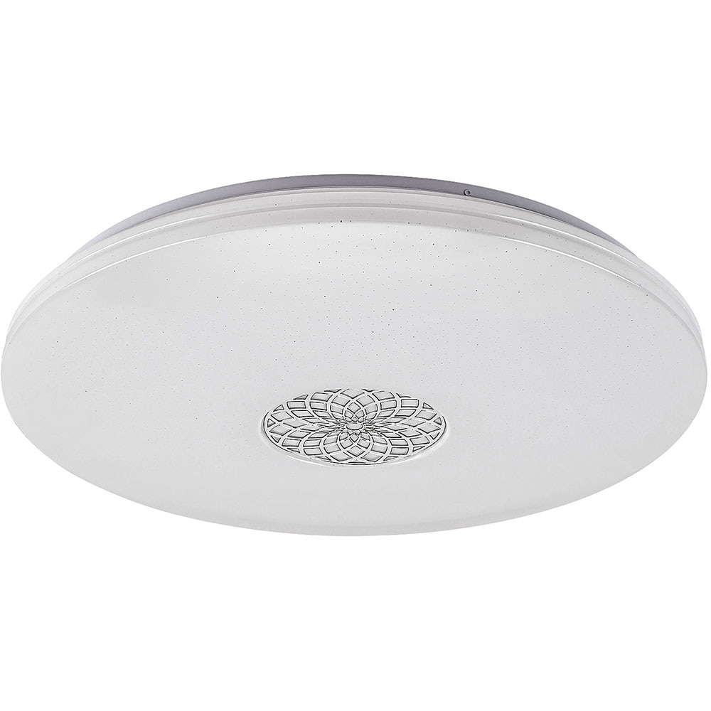 Plafoniera RABALUX Ophelia, 40W, LED, IP20, Argintiu