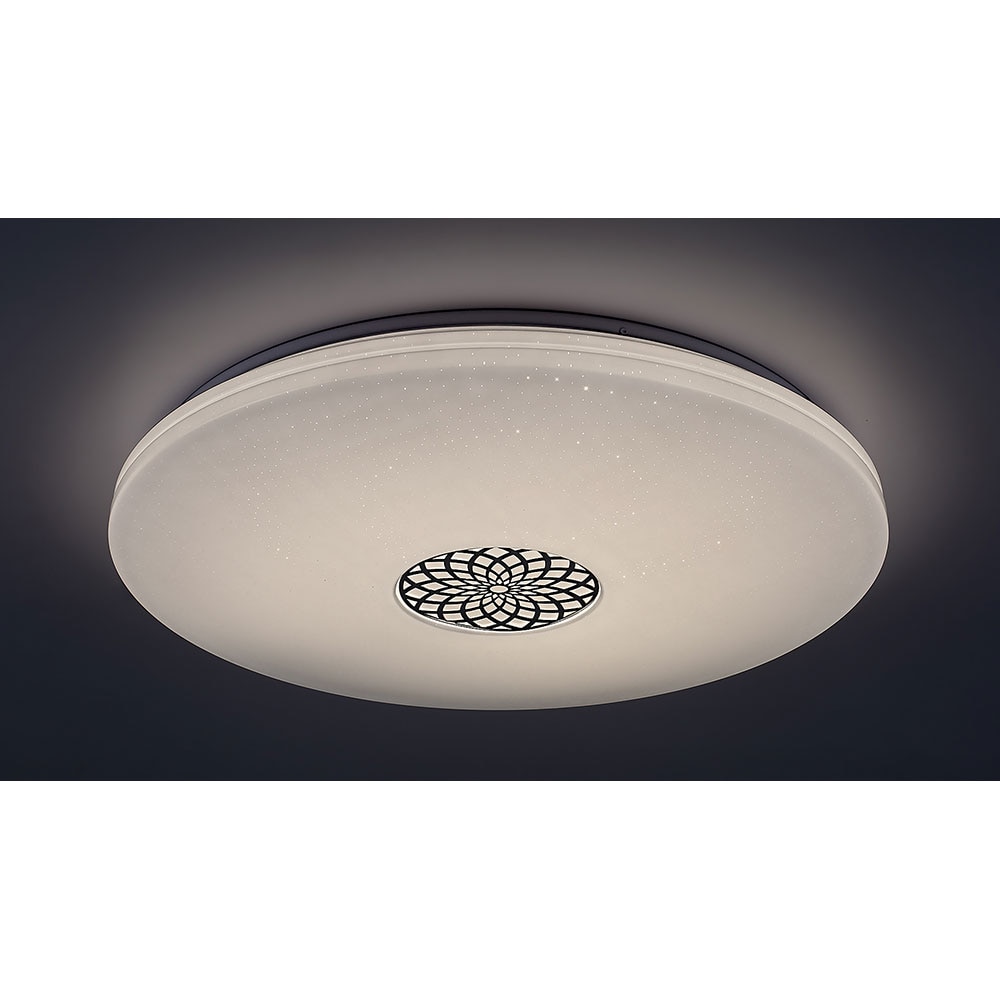Plafoniera RABALUX Ophelia, 40W, LED, IP20, Argintiu