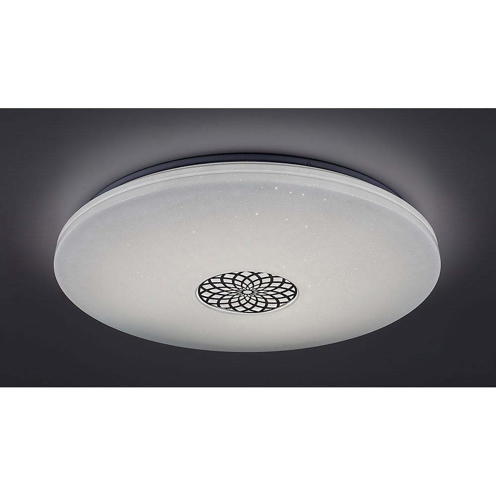 Plafoniera RABALUX Ophelia, 40W, LED, IP20, Argintiu