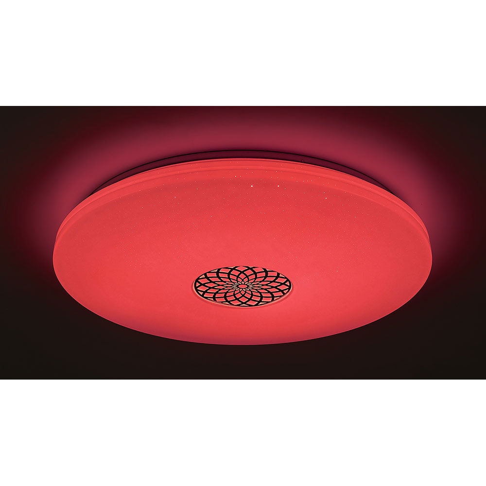 Plafoniera RABALUX Ophelia, 40W, LED, IP20, Argintiu