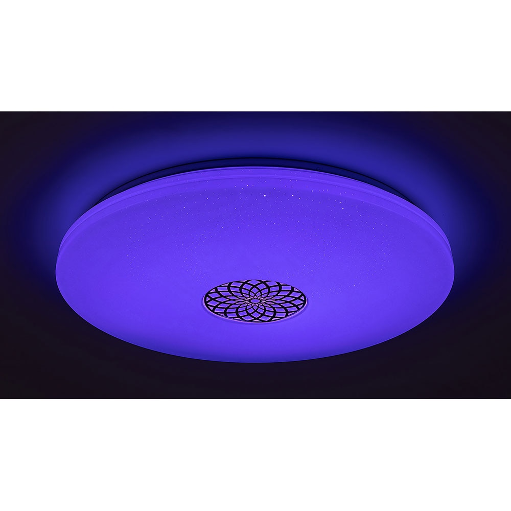 Plafoniera RABALUX Ophelia, 40W, LED, IP20, Argintiu