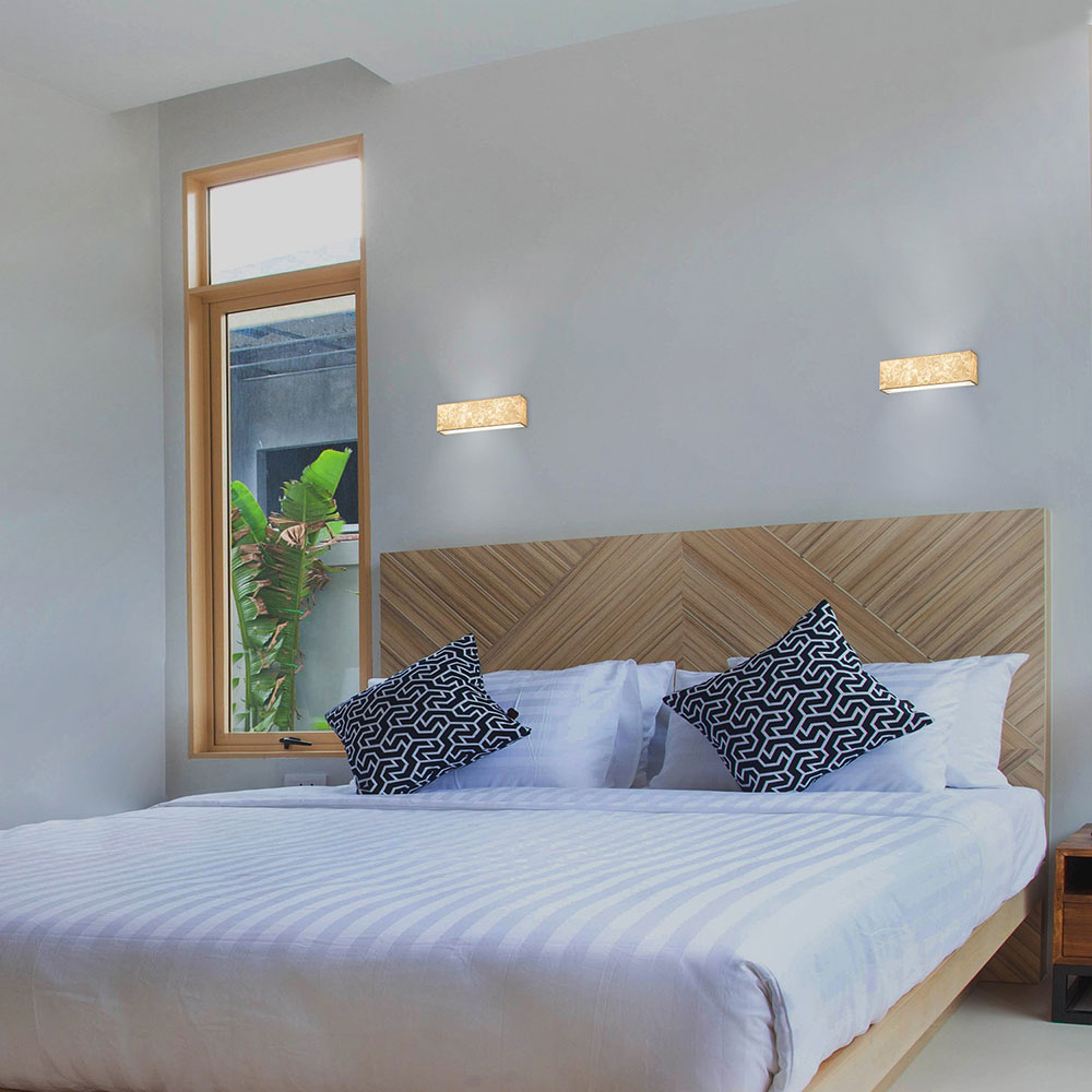 Aplica RABALUX Morpheus, 6W, LED, IP20, Auriu