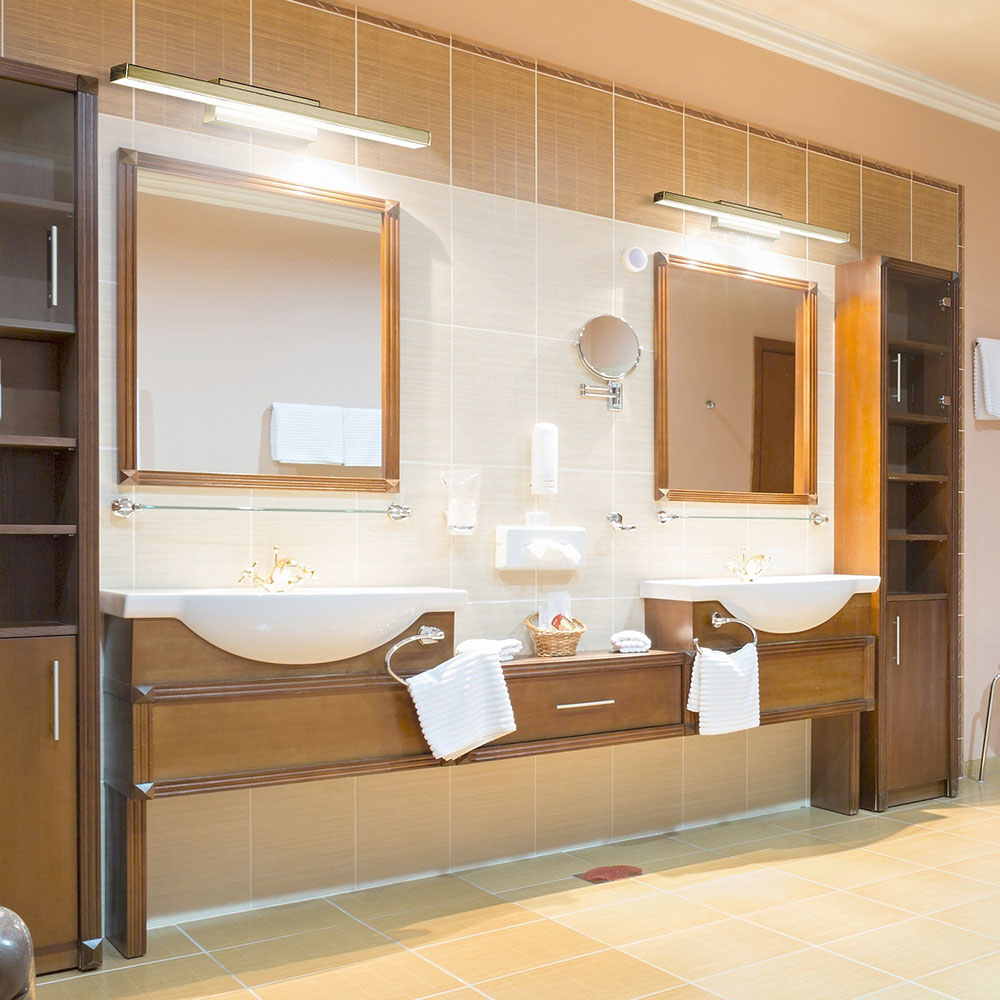 Aplica RABALUX John, LED, IP44, 12W, Bronz