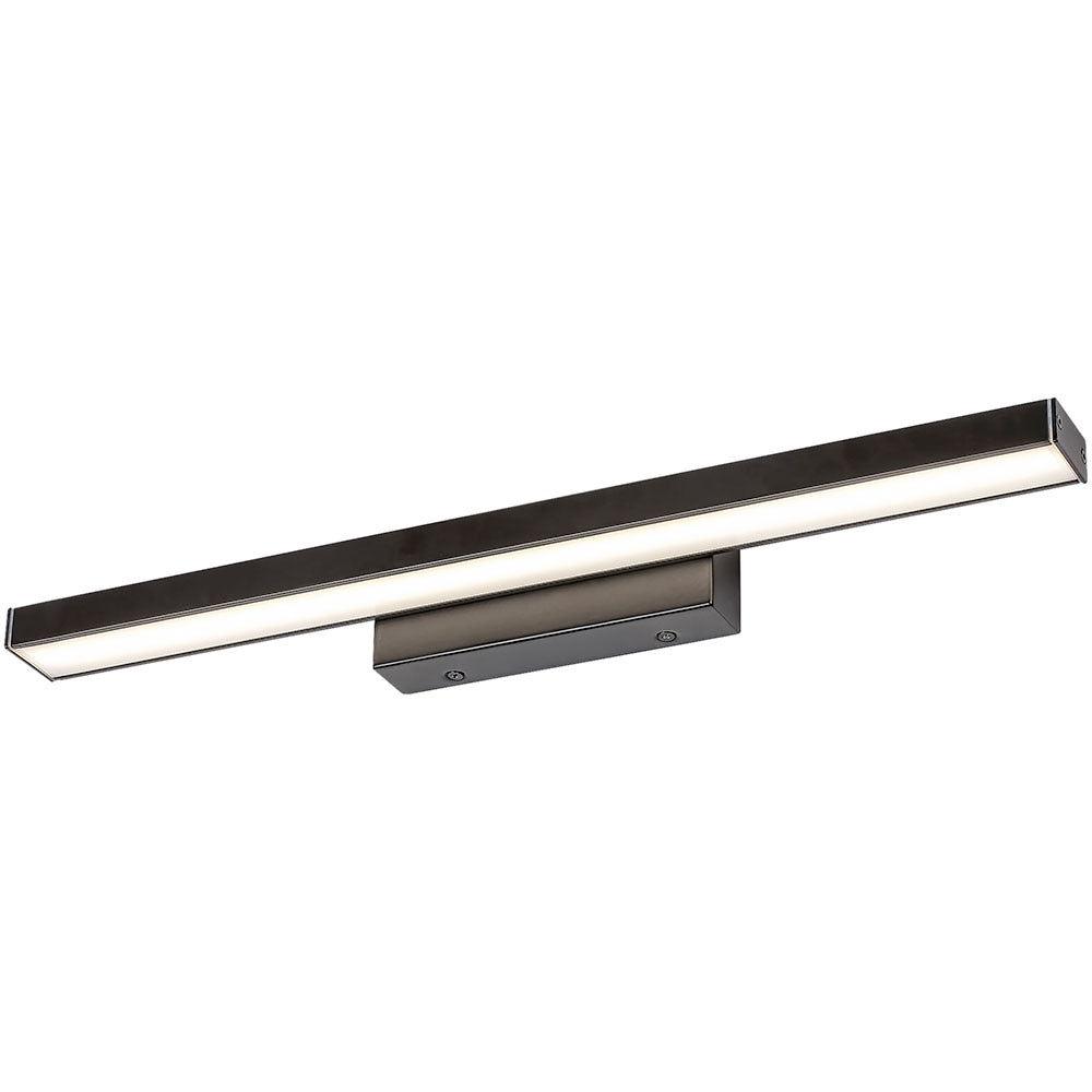 Aplica RABALUX John, LED, IP44, 12W, Negru