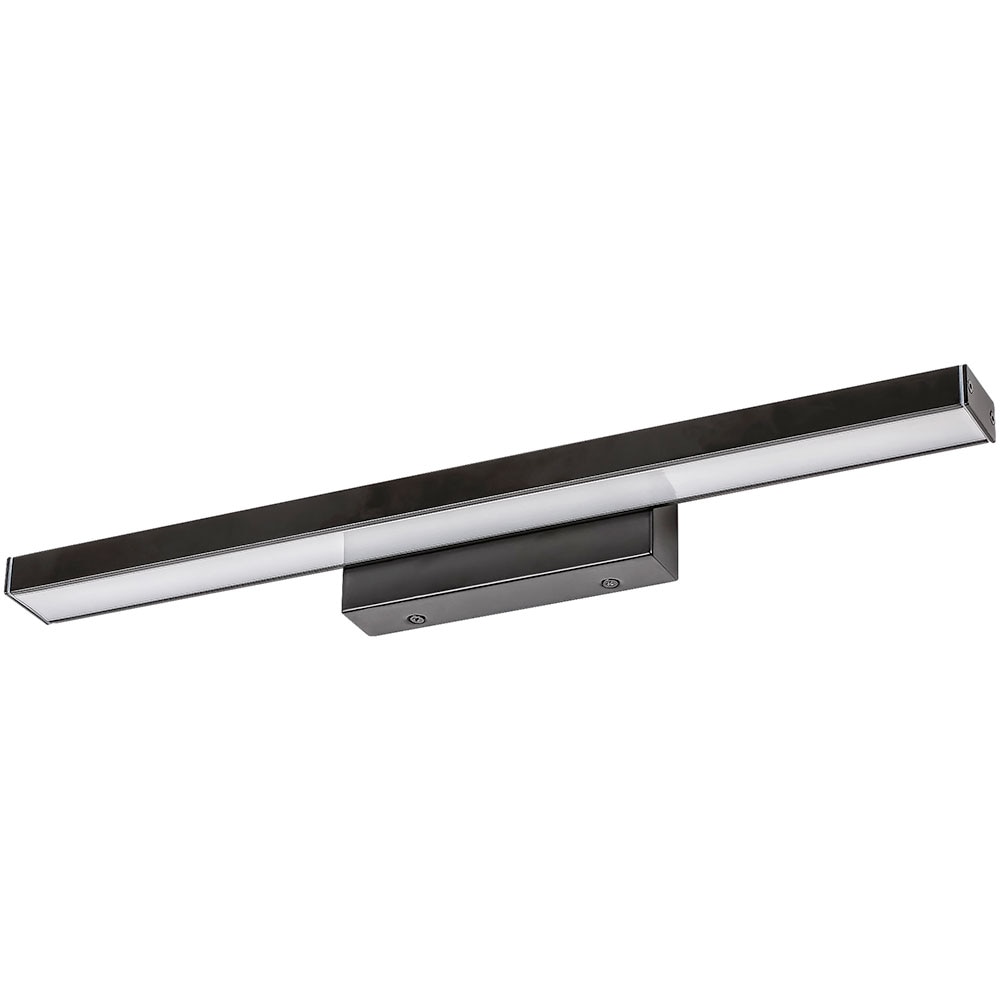 Aplica RABALUX John, LED, IP44, 12W, Negru