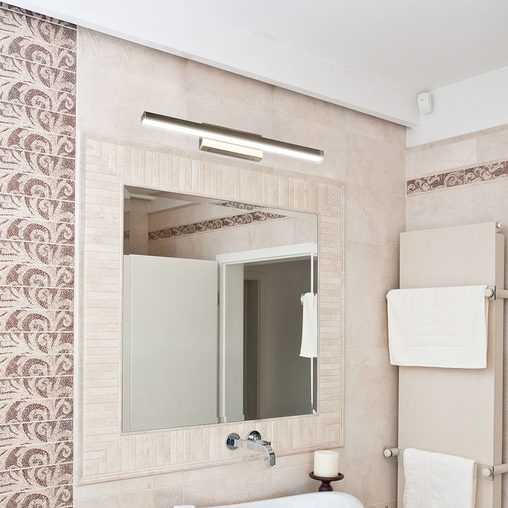 Aplica RABALUX John, LED, IP44, 18W, Bronz