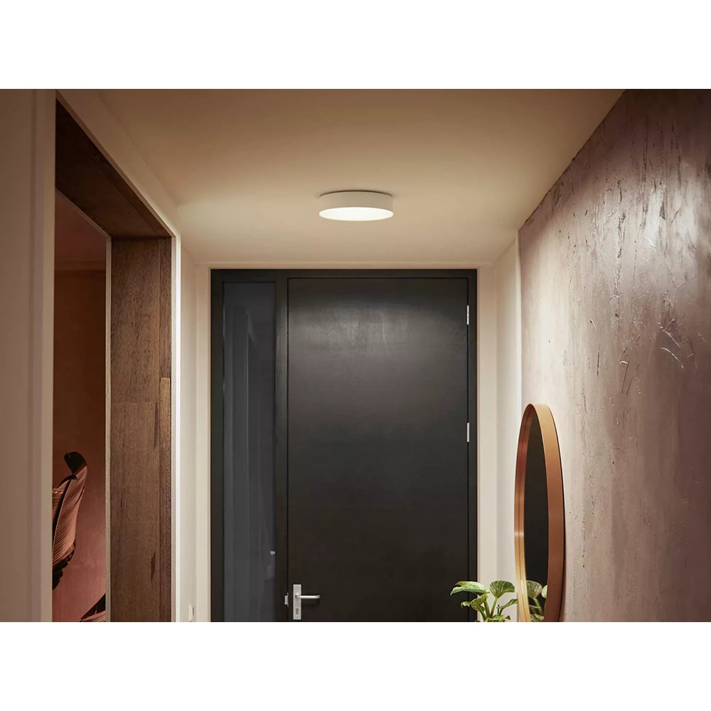 Plafoniera LED PHILIPS HUE 8718696176412, 9.6W, 1220lm, Wi-Fi, Alb