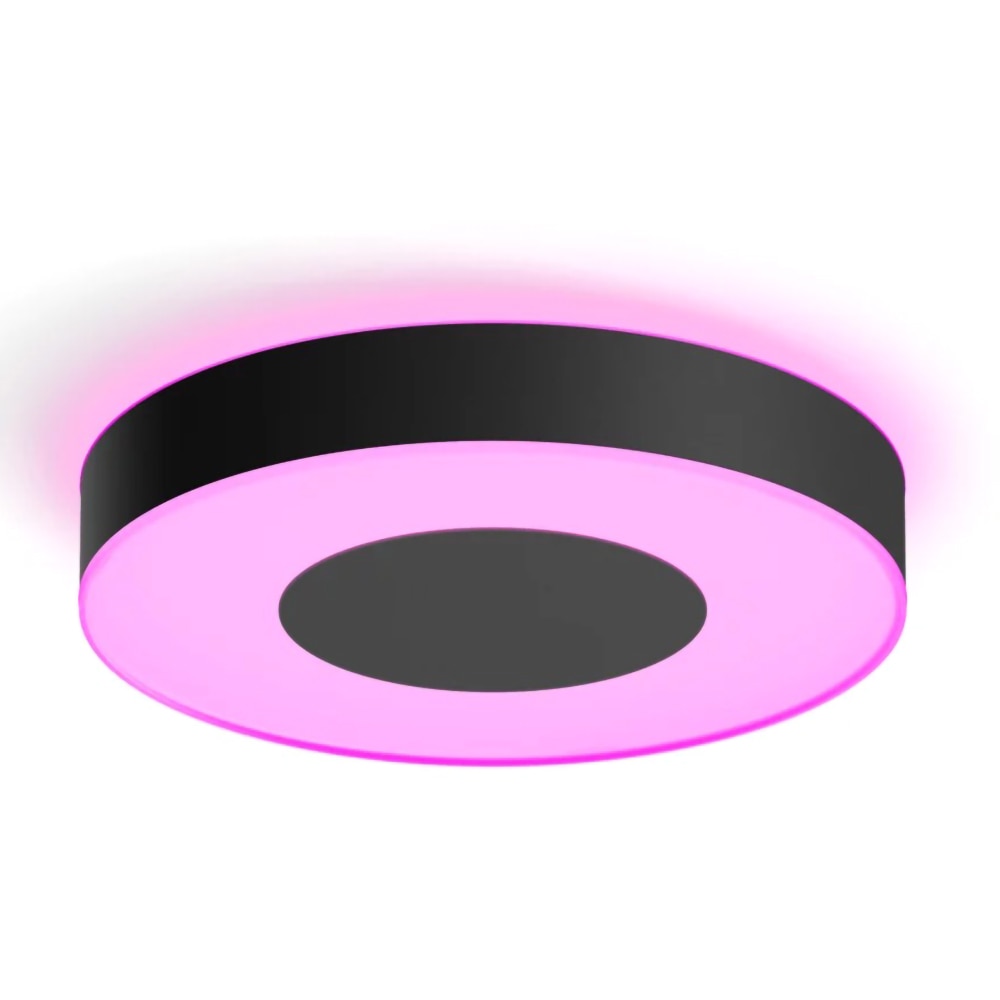 Plafoniera LED PHILIPS HUE 8718696176528, 52.5W, 3700lm, Wi-Fi, Negru