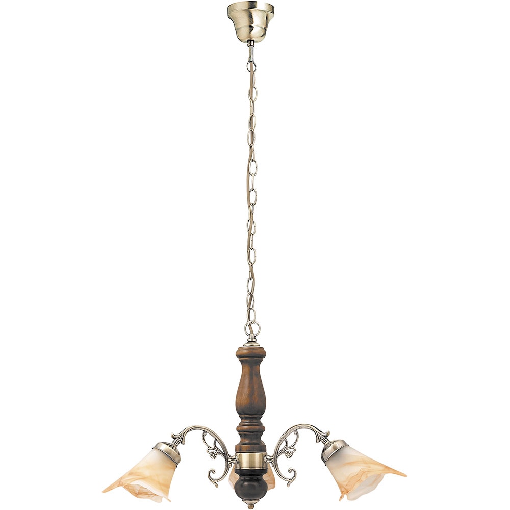 Candelabru RABALUX Rustic, 40W, E14, Bronz