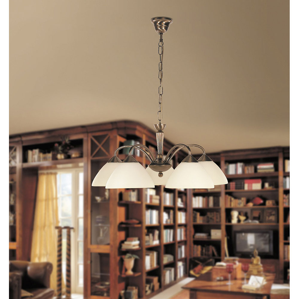 Candelabru RABALUX Regina, 40W, E14, Bronz