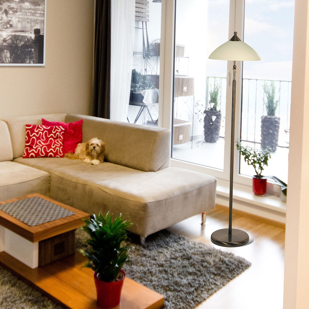 Lampadar RABALUX Regina, 60W, E27, Bronz