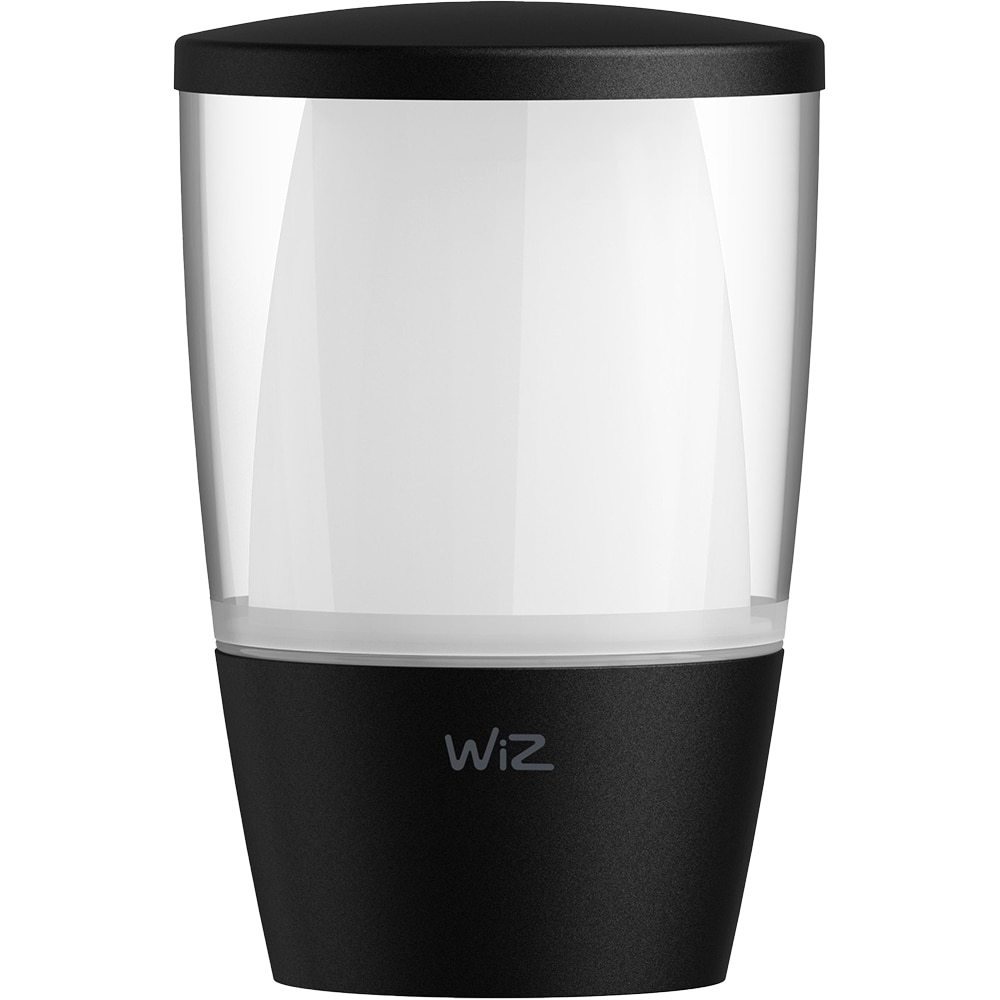 Aplica LED WIZ 8720169071254, 8.5W, 650lm, Wi-Fi, Negru