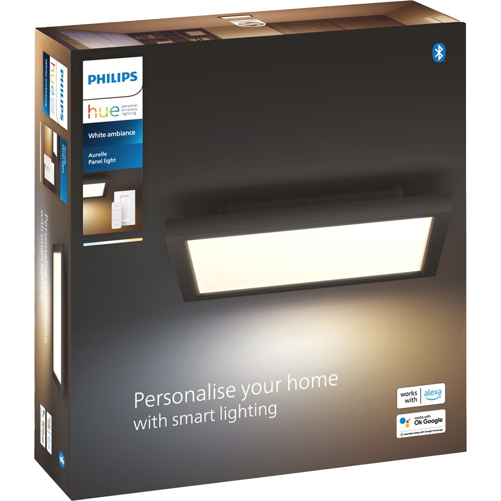 Plafoniera LED PHILIPS HUE 8720169159013, 19W, 1940lm, Wi-Fi, Negru