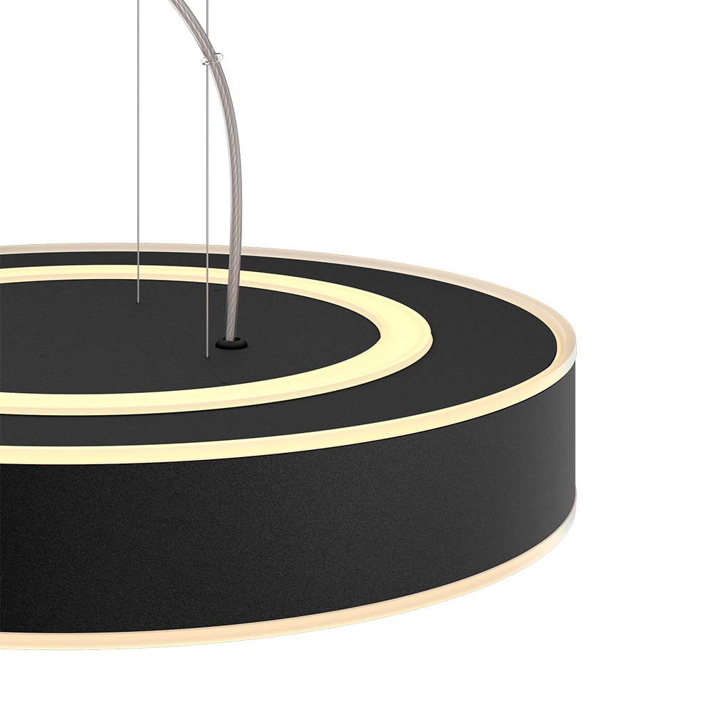 Pendul smart PHILIPS HUE Enrave, 33.5W, LED, negru