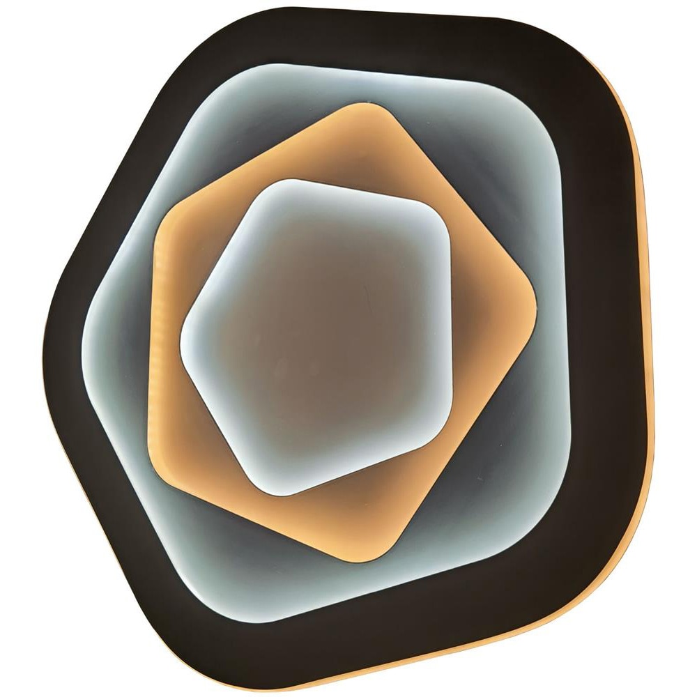 Plafoniera LED AVIDE Adair, 102W, 6010lm, IP20, alb