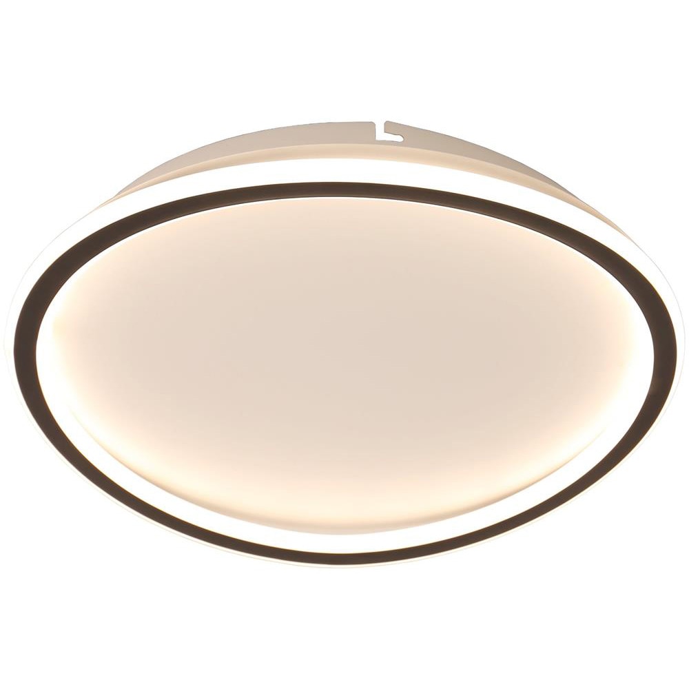 Plafoniera LED AVIDE Chase, 50W, 3150lm, IP20, alb