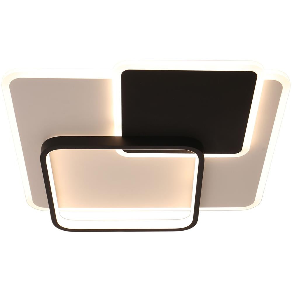 Plafoniera LED AVIDE Jett, 64W, 4240lm, IP20, alb