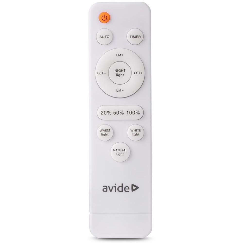 Plafoniera LED AVIDE Helen-CCT, 48W, 3000lm, IP20, alb