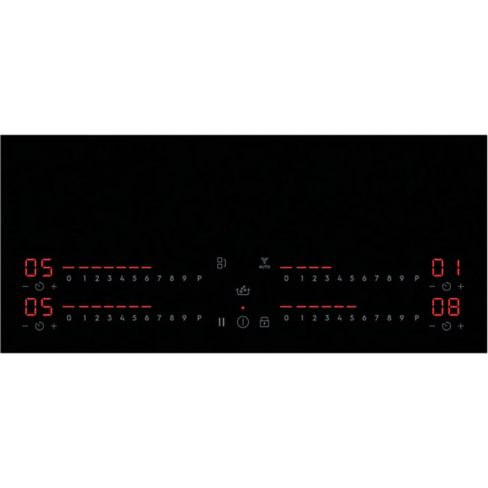Plita incorporabila ELECTROLUX CIS62450, Inductie, 4 arzatoare, Touch control, negru