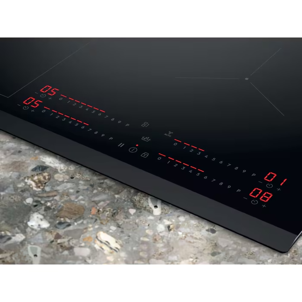 Plita incorporabila ELECTROLUX CIS62450, Inductie, 4 arzatoare, Touch control, negru