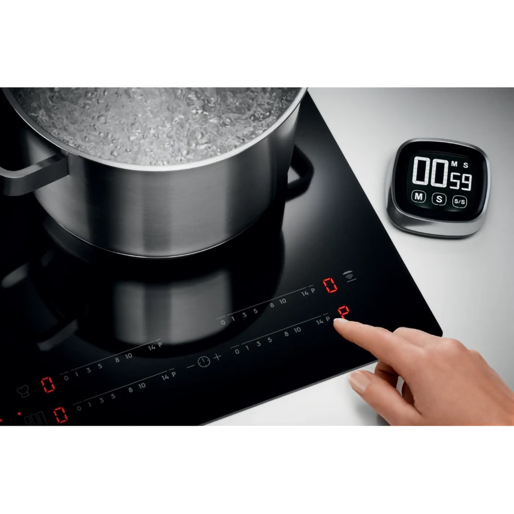 Plita incorporabila ELECTROLUX CIS62450, Inductie, 4 arzatoare, Touch control, negru